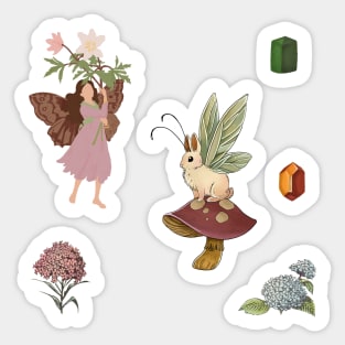 mystic pack Sticker